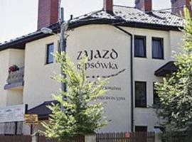 Hotel Rypsówka, hotel en Nowy Sącz