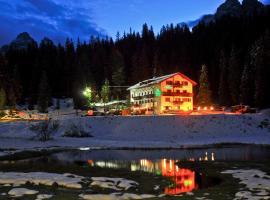 Hotel Miralago, hotel a Misurina