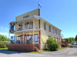 Gîte Grand-Père Nicole – romantyczny hotel 