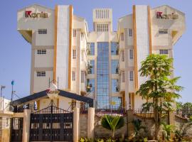 Ikonia Resort and Hotel, hotell i Kisumu