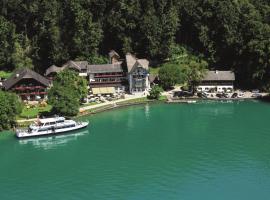 Hotel & Gasthof Fürberg, hotel en Sankt Gilgen