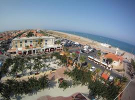 Hotel de la Plage - Barcares, paplūdimio viešbutis mieste Le Barcarès