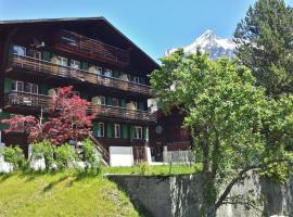 Hotel Tschuggen, hotel a Grindelwald