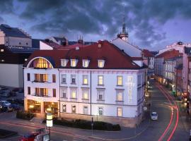 Olomouc में, होटल Hotel Trinity