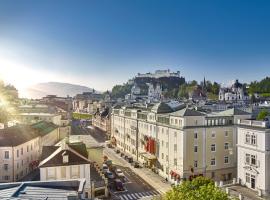 Hotel Sacher Salzburg, hotel com spa em Salzburgo