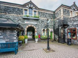 Alpine Apartments Snowdonia, hotel Betws-y-coedben