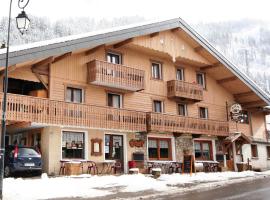 Hôtel l'Edelweiss, hotel di Châtel