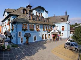 AGH Hotel, hotel a Rožnov pod Radhoštěm