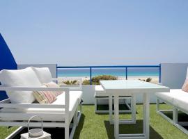 Lances Beach Penthouses, hotel v destinácii Tarifa