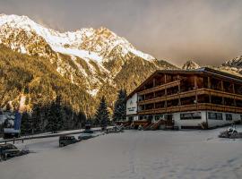 Sport Hotel Wildgall, hotel v mestu Anterselva di Mezzo