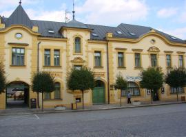 Pivovarský Hotel, hotelli kohteessa Kojetín