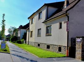 Apartment Telč Hradecka, khách sạn ở Telč