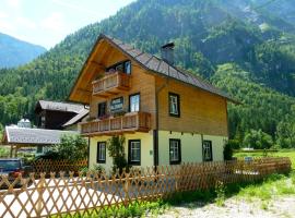 Haus Salzberg, apartmán v Hallstatte