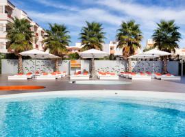 Ibiza Sun Apartments, hotel i Platja d'en Bossa