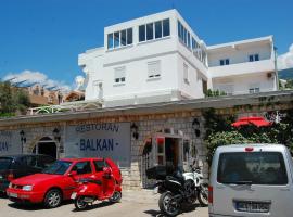 Budva में Mediterranean Guest House Balkan, गेस्ट हाउस