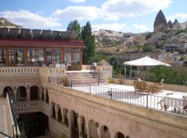 ネイチャー パーク ケーブ ホテル（Nature Park Cave Hotel）、ギョレメのホテル