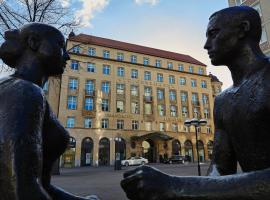 Steigenberger Icon Grandhotel Handelshof Leipzig, hotel romantik di Leipzig