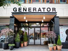 Generator Stockholm, farfuglaheimili í Stokkhólmi