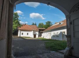 Plitzner Belvárosi Apartmanház, hotel Egerben