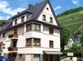 Pension Milberg Assmannshausen, hotel di Rüdesheim am Rhein