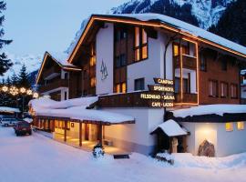 Alpenresort Eienwäldli Engelberg, romantiline hotell sihtkohas Engelberg