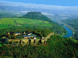 Panoramahotel Lilienstein: Königstein an der Elbe şehrinde bir otel