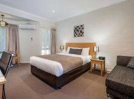 Comfort Inn Coach & Bushmans, B&B din Seymour