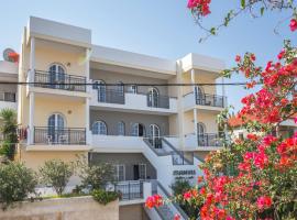 Manias Hotel Apartments, hôtel à Agia Marina