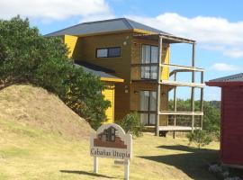 Cabañas Utopía, chalé em Punta Del Diablo