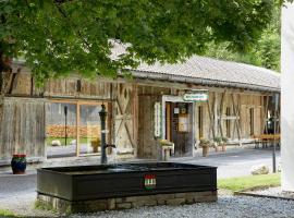 Gasthof Salzstadl, užmiesčio svečių namai mieste Roitė