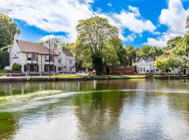 Greyhound Hotel, hotel en Sutton