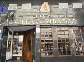 Hotel Villa De Ribadeo, hotel em Ribadeo