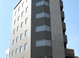 Hotel Estacion Hikone: Hikone şehrinde bir otel