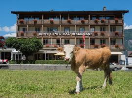 Jungfrau Hotel, hotel em Wilderswil