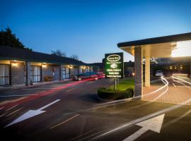 Avenue Motel Palmerston North: Palmerston North şehrinde bir otel