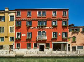 Hotel Gardena, hotel i Venedig