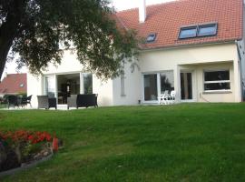 Chambres d'Hôtes La Villa des Hortensias, hotel a Berck-sur-Mer