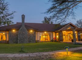 Sweetwaters Serena Camp: Nanyuki şehrinde bir orman evi