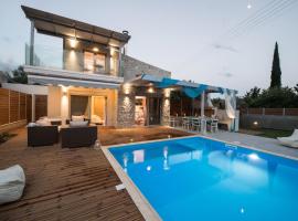 Lefkas Villas โรงแรมในลิเกีย