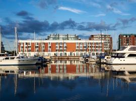 Im-Jaich Boardinghouse Bremerhaven, apartamento em Bremerhaven