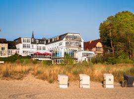 Strandhotel Ostseeblick, отель в Херингсдорфе