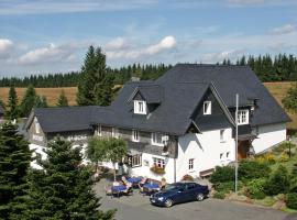 Berggasthof zur Glocke, отель в Винтерберге