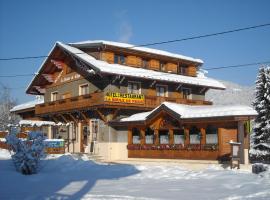 La Boule de Neige, hotel Samoëns-ben