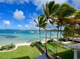 Turquoise Bay Beach Apartments Trou d'Eau Douce, hotel em Trou dʼ Eau Douce