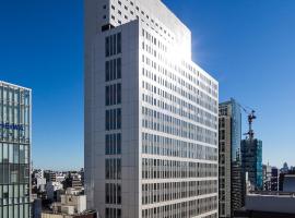 Hotel Crown Hills Ueno Premier，東京的飯店