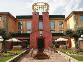 Grand Hotel Del Parco - Bergamo Airport, hotel em Stezzano