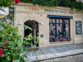 Pirnscher Hof - Hotel Garni – hotel w mieście Pirna