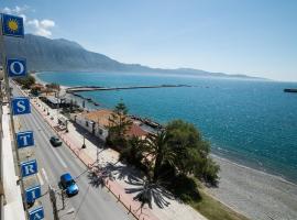 Hotel Ostria, хотел в Каламата