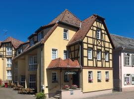 Zum neuen Schwan, hôtel à Walluf