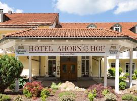 Hotel Ahornhof, hotel com spa em Lindberg